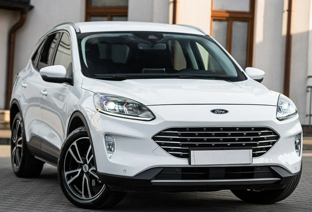 Ford Kuga cena 117700 przebieg: 135000, rok produkcji 2021 z Płock małe 596